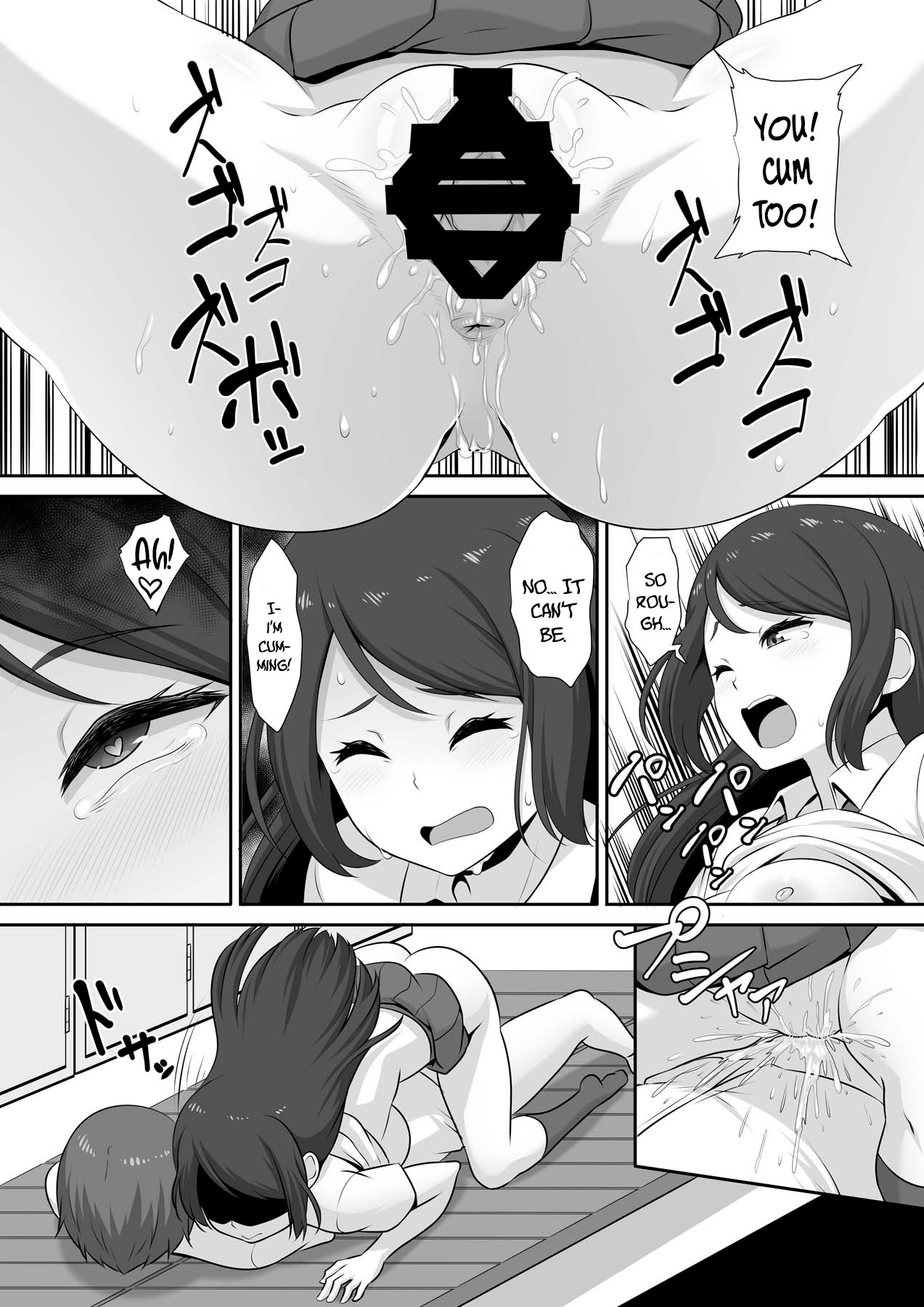 Hentai Manga Comic-Hinata-san's Horny Circumstances-Read-17